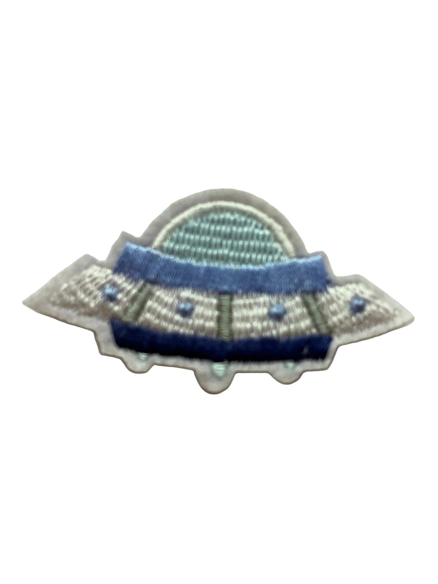Light Blue UFO - Let's Patch It Up!