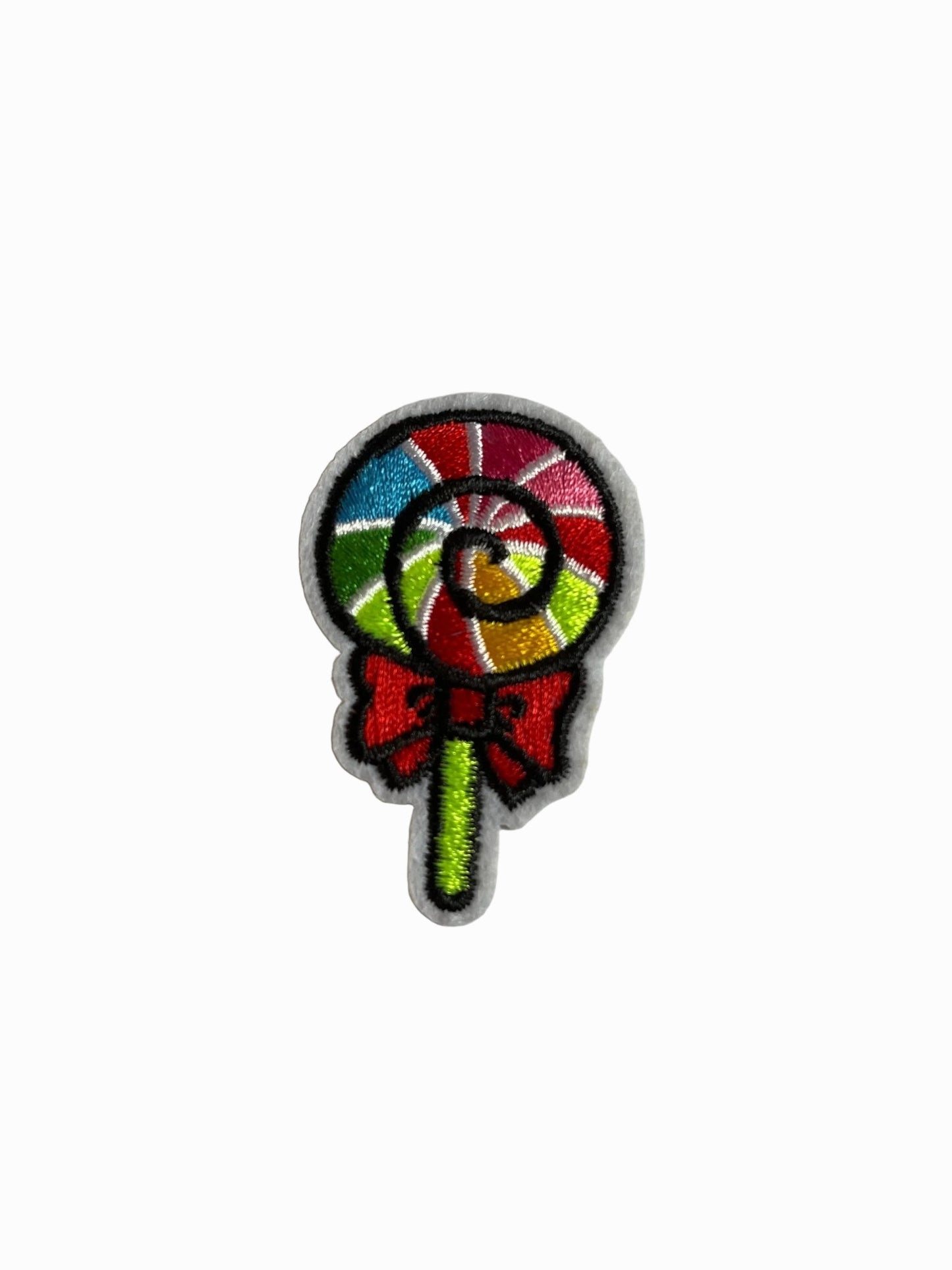 Rainbow Swirly Lolly - Let's Patch It Up!