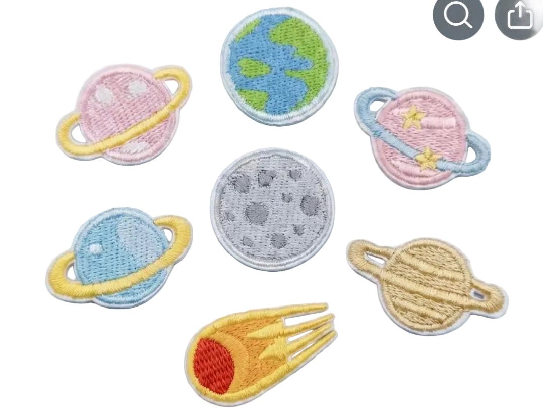 Mini Solar System - Let's Patch It Up!