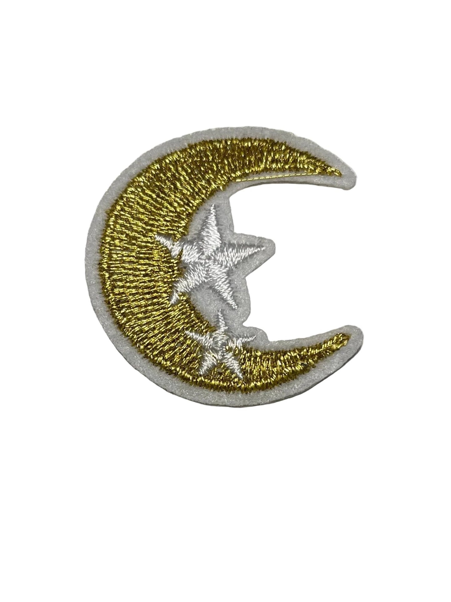 Gold Moon and Stars - Let's Patch It Up!