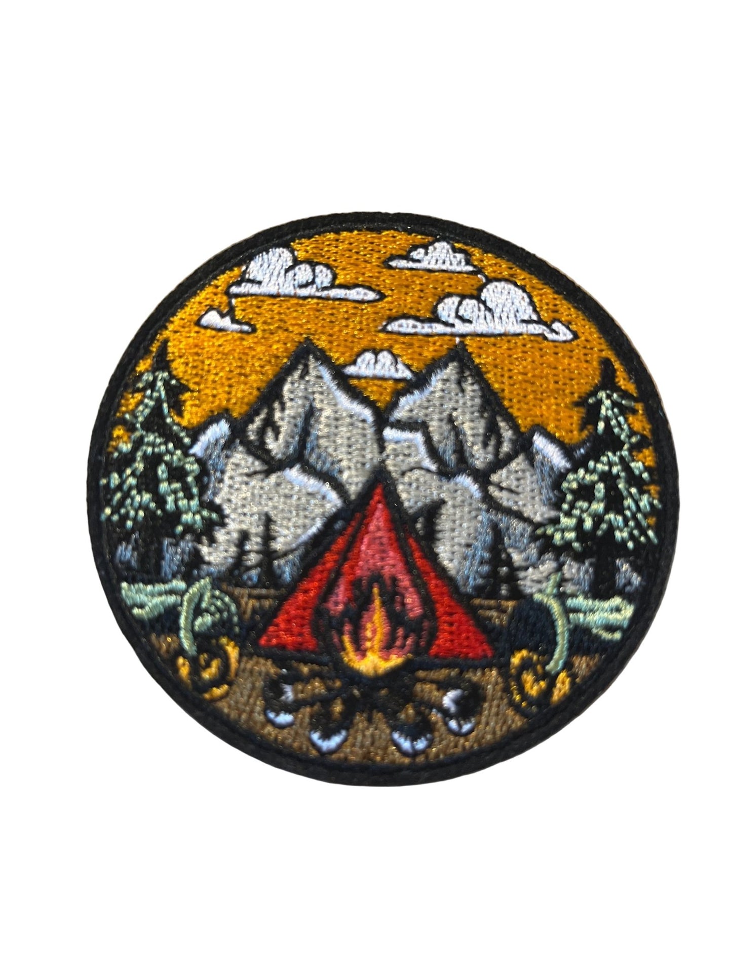 Campfire Scenic Patch - Let's Patch It Up!