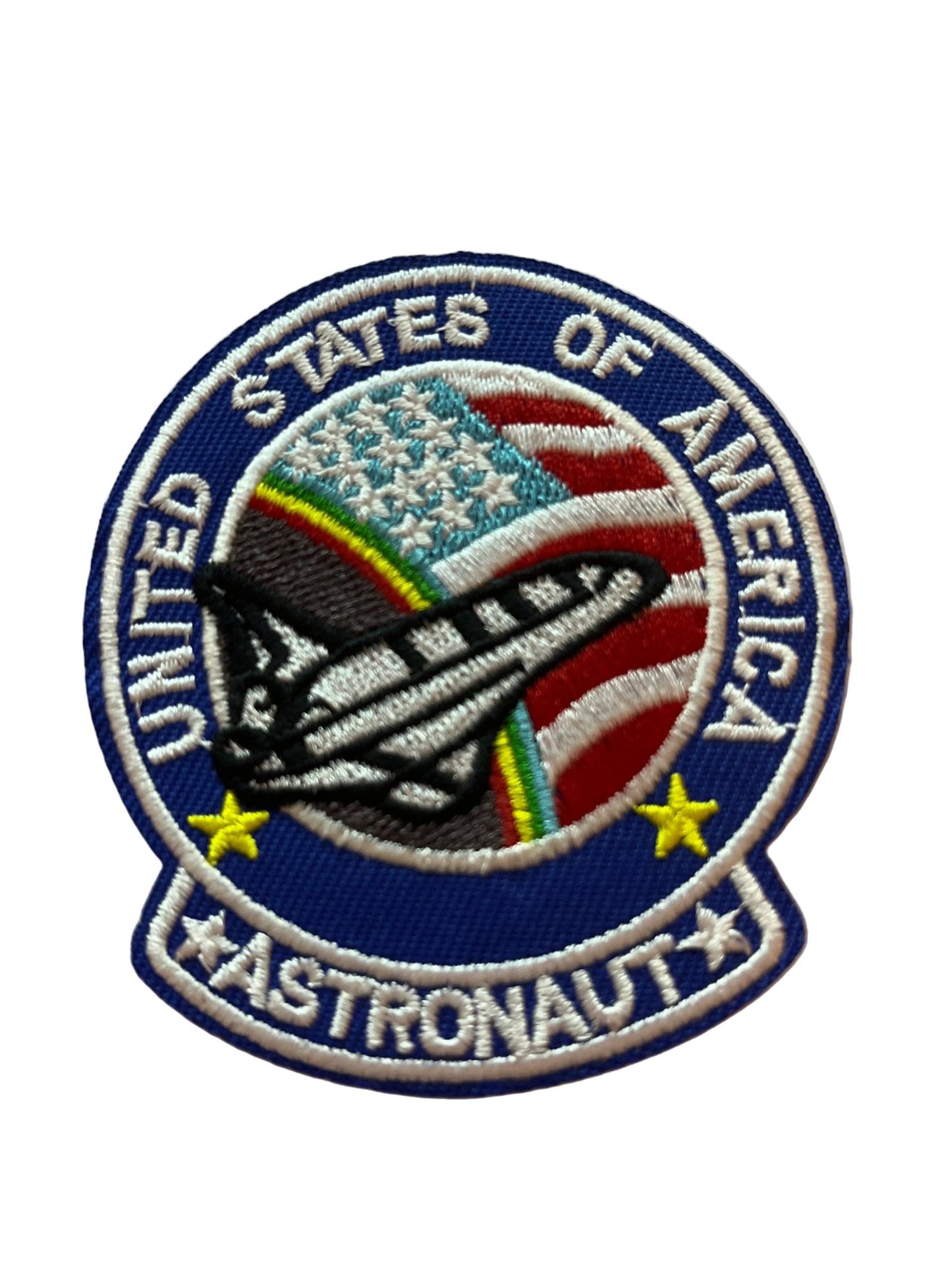 Large USA Astronaut Patch - Let's Patch It Up!