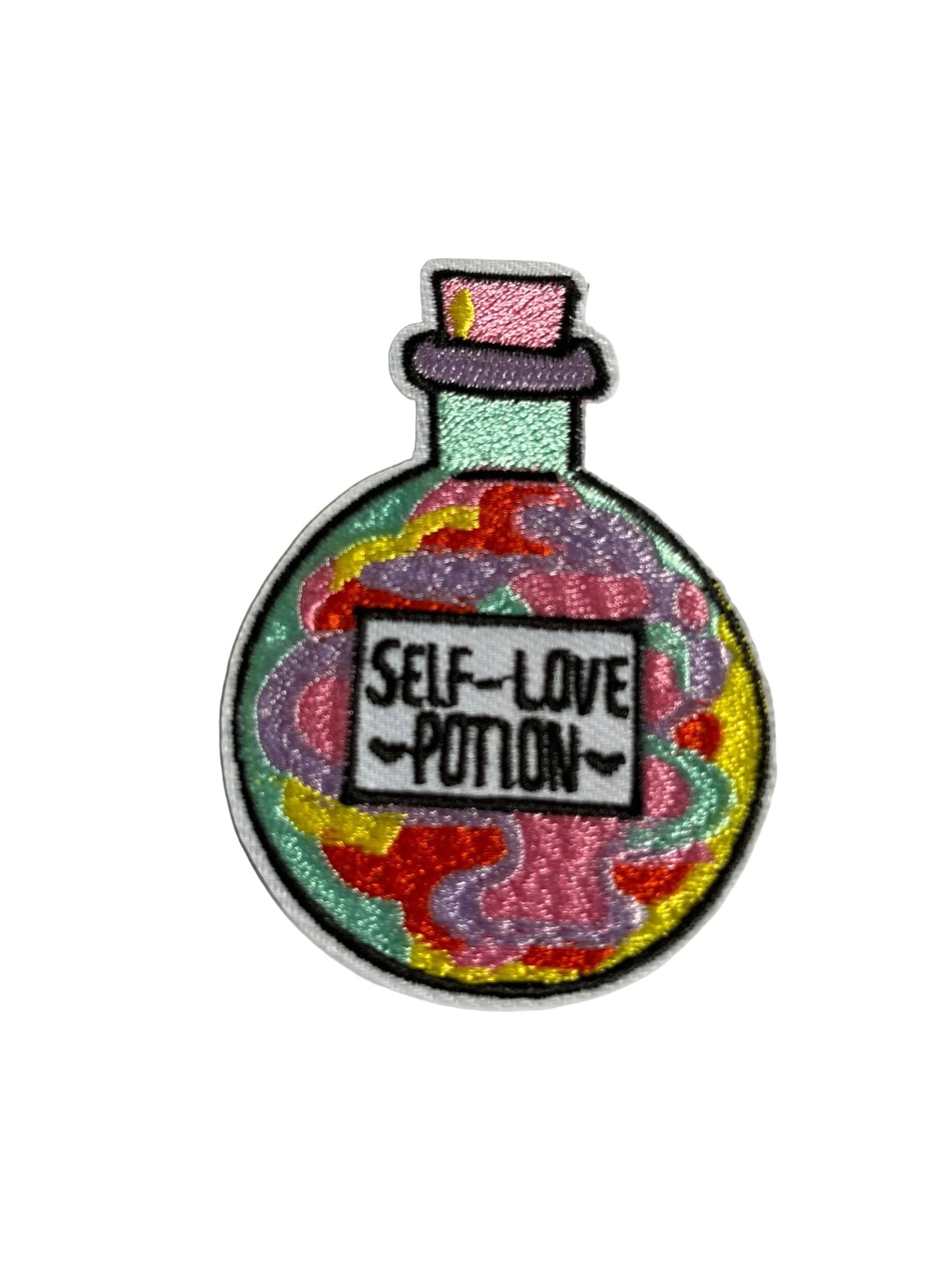 Potion Bottle Self Love - Let's Patch It Up!