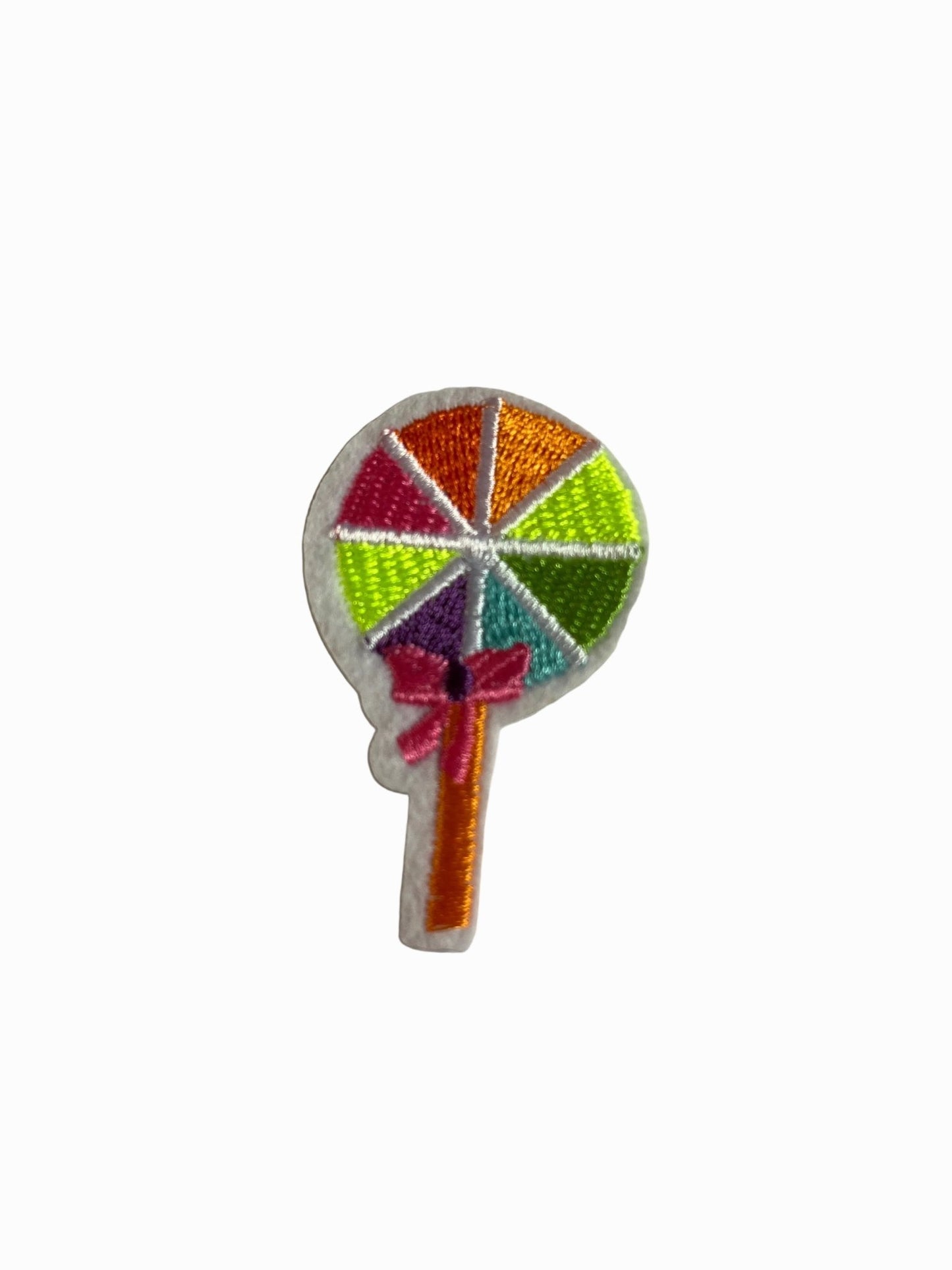 Neon Swirly Lolly - Let's Patch It Up!