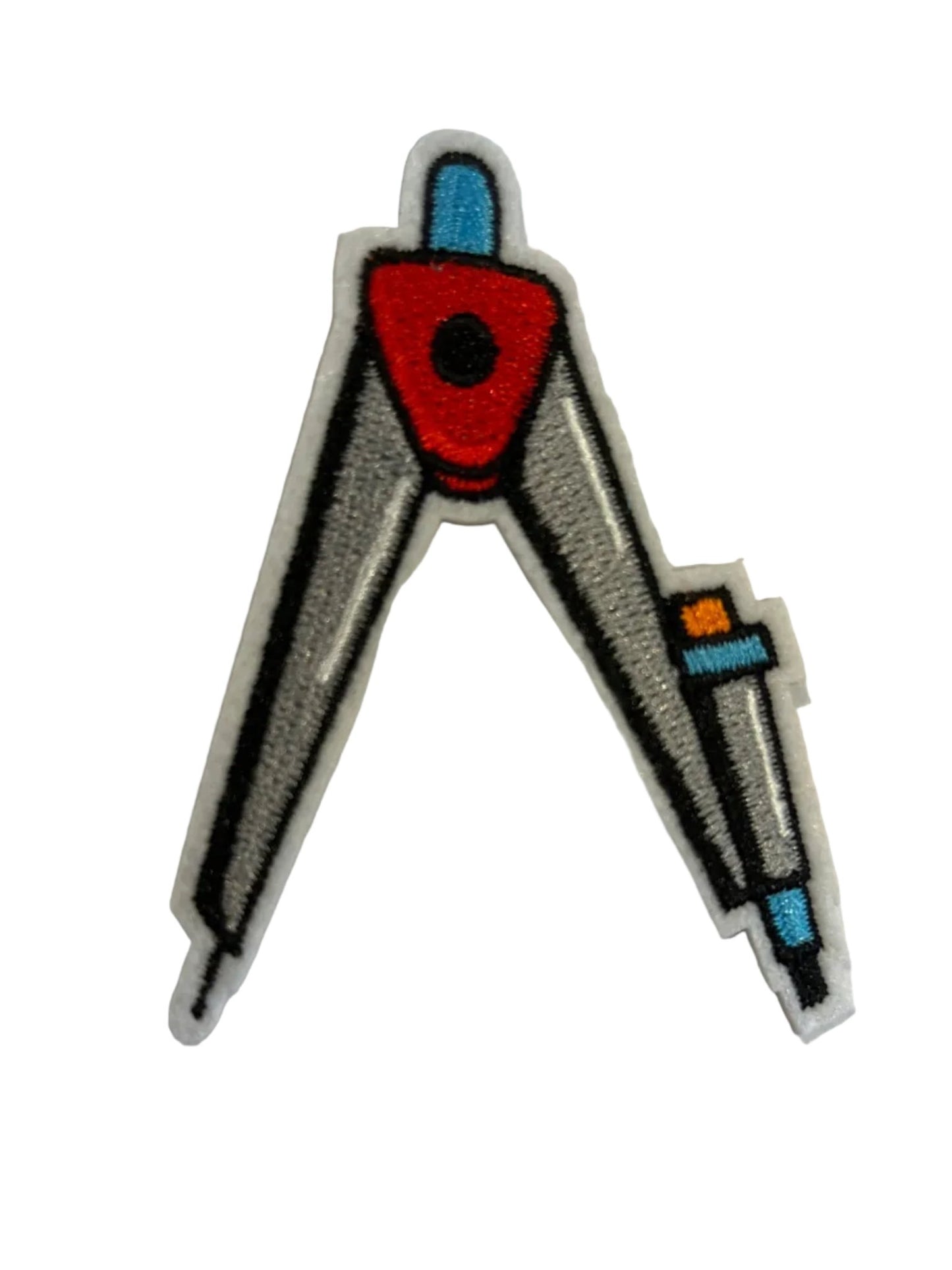Large Compass Patch (8cm) - Let's Patch It Up!