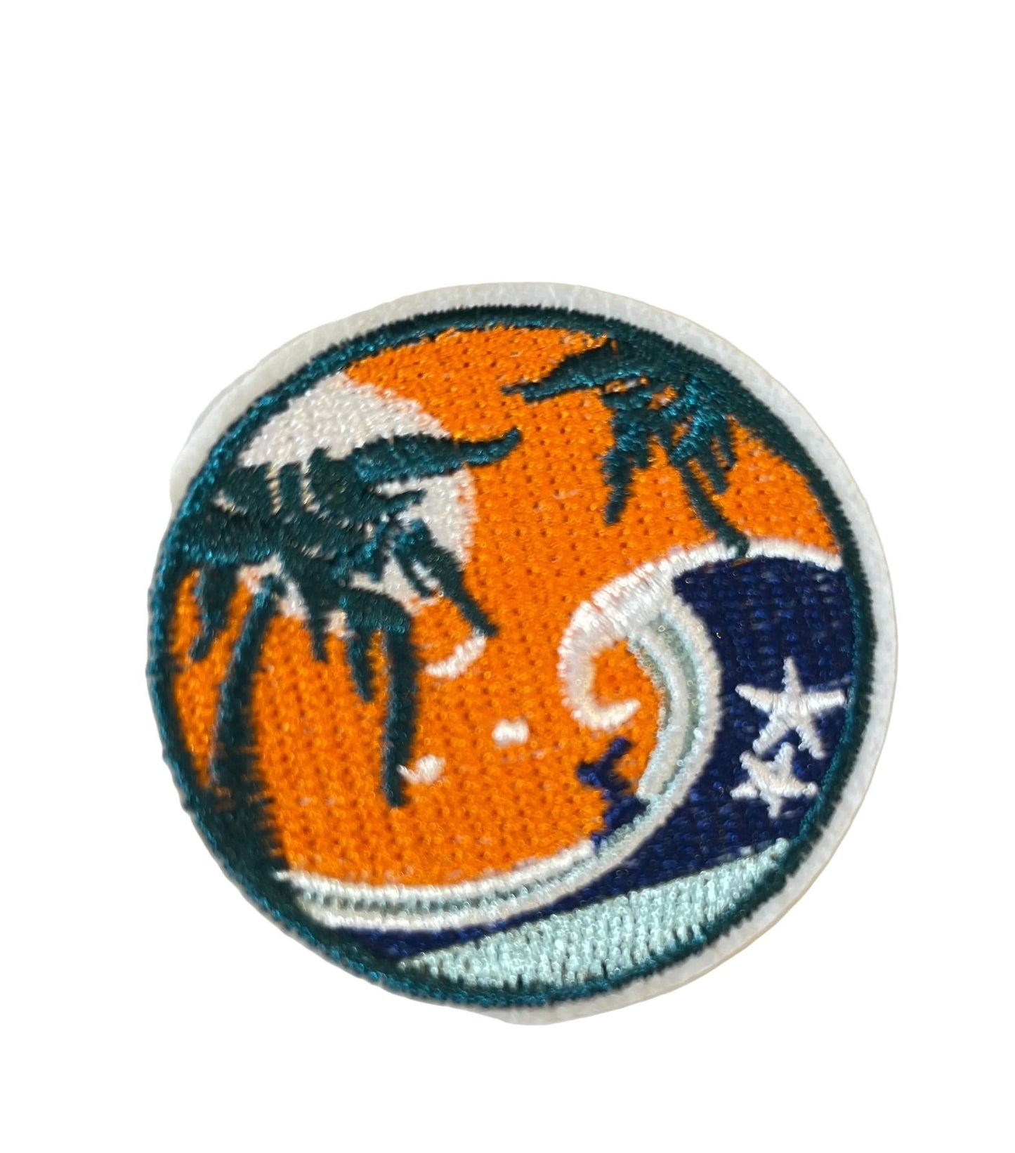 Sunset Surfer Scenic Patch - Let's Patch It Up!
