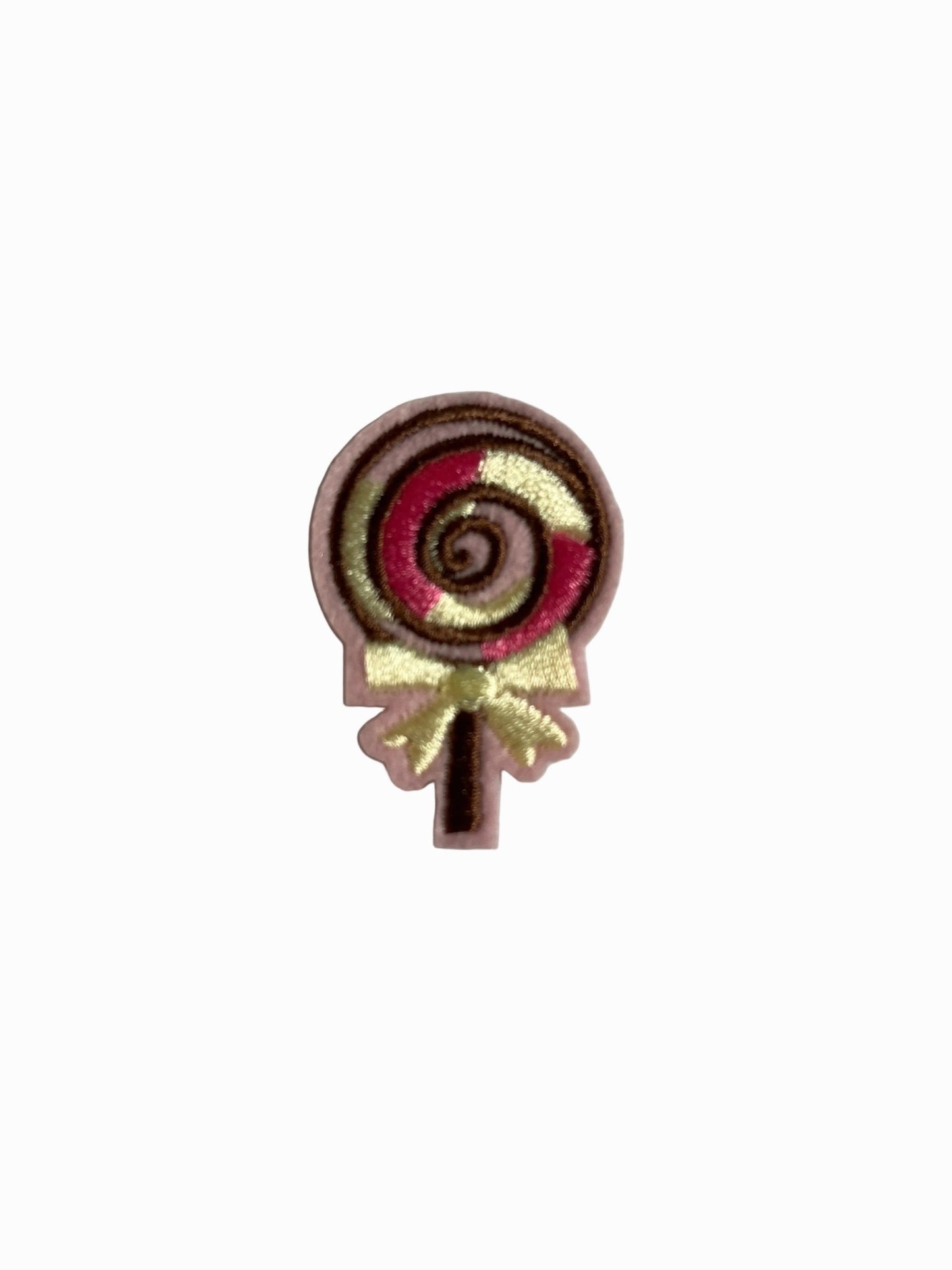 Pink Swirly Lolly - Let's Patch It Up!