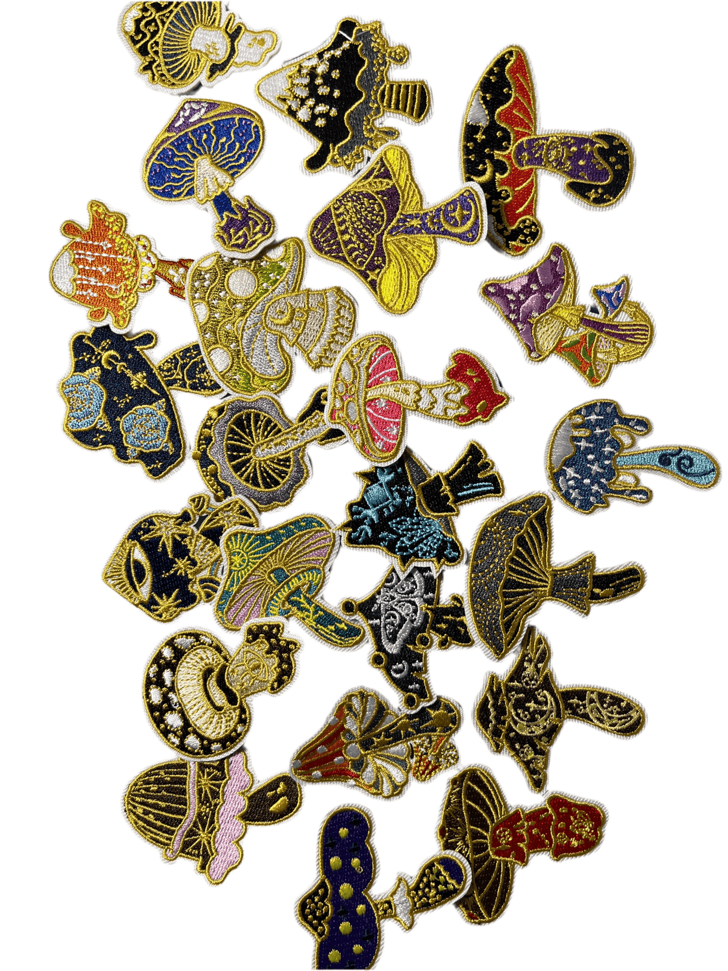 Vintage Mushrooms - Let's Patch It Up!