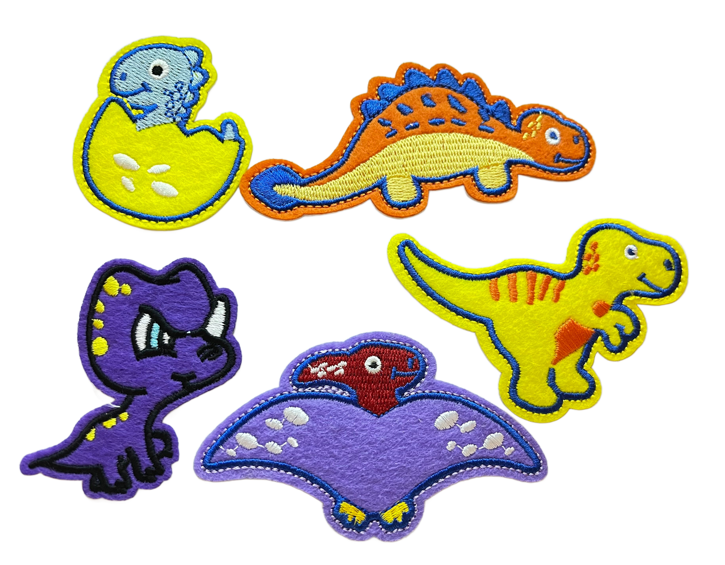 Medium Felt Dino - Let's Patch It Up!