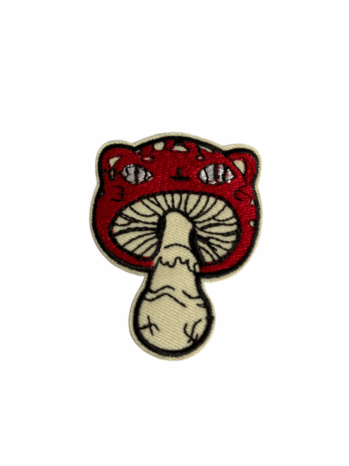 Large Toadstool Cat - Let's Patch It Up!