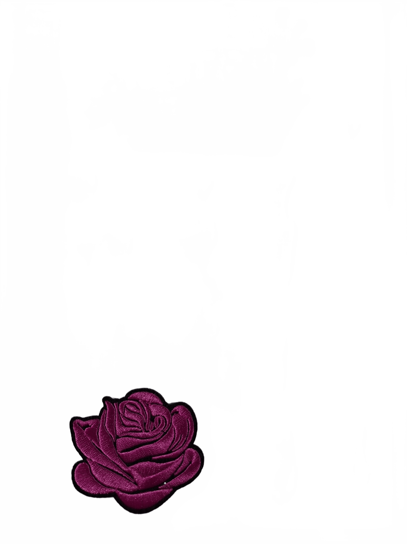 Rose large - Let's Patch It Up!