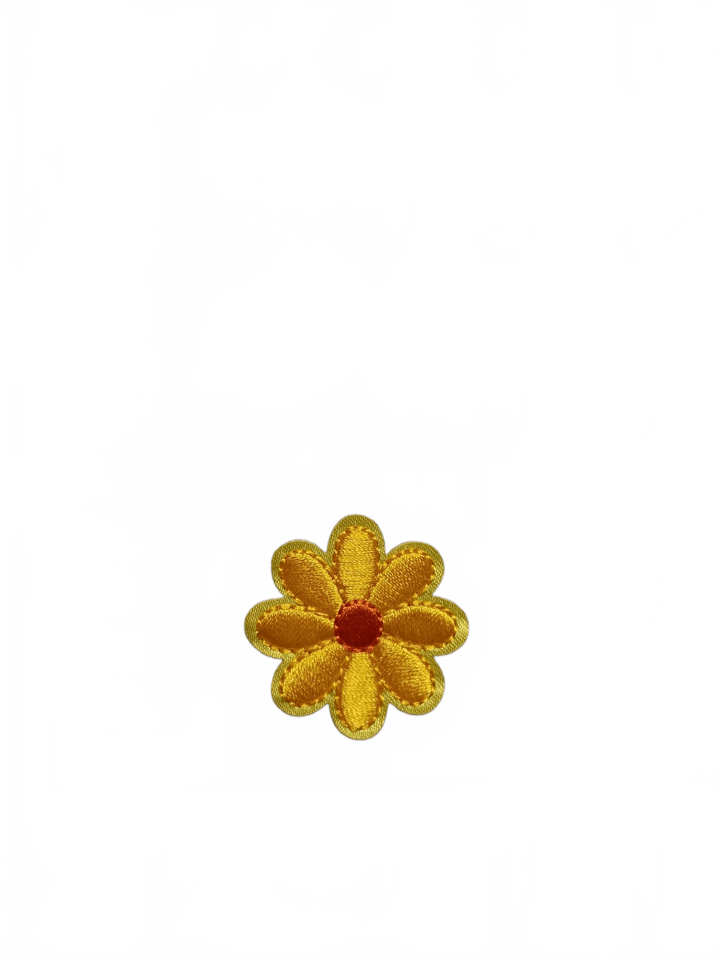 Daisy yellow 1 - Let's Patch It Up!