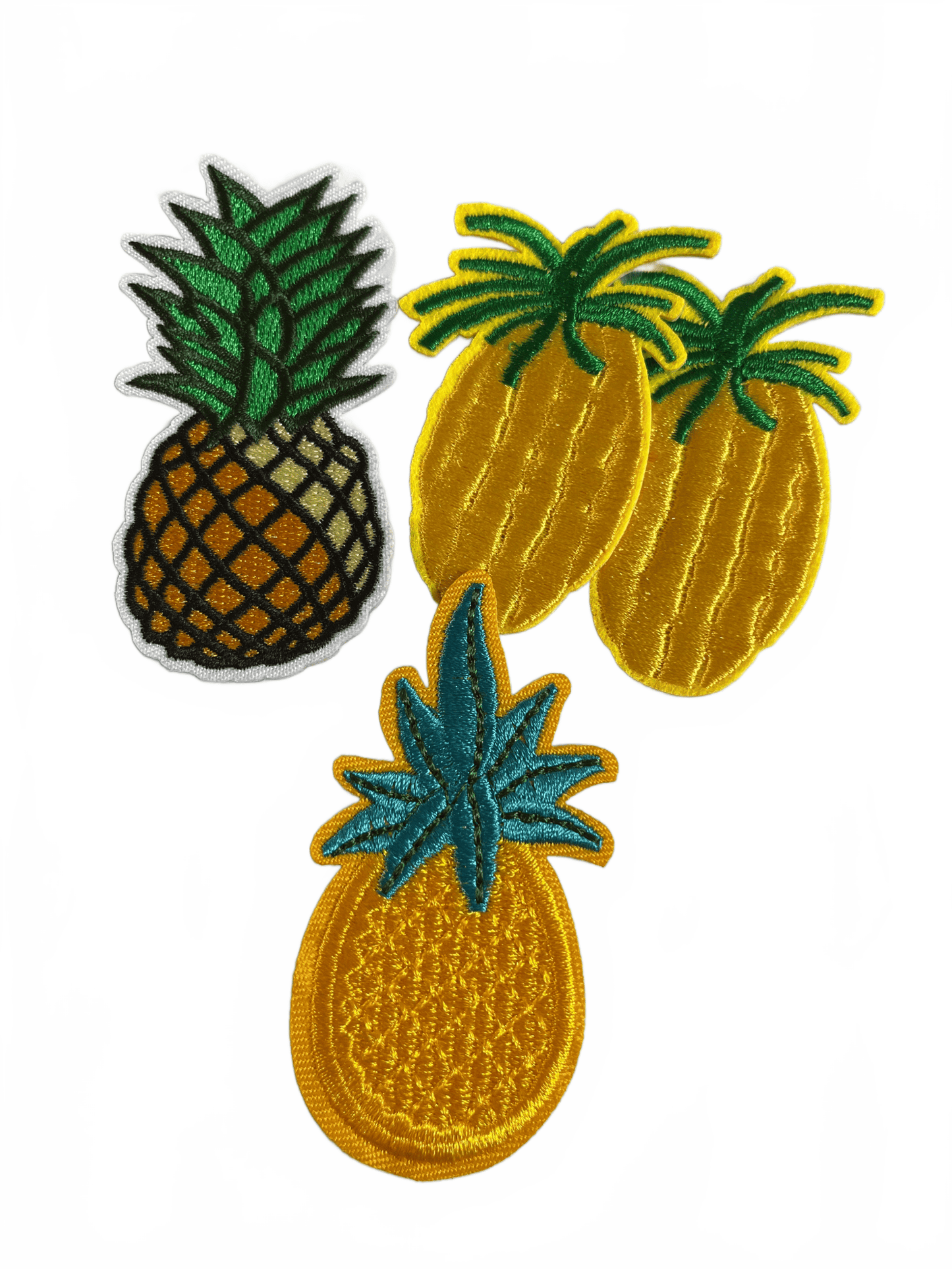 Medium Pineapple - Let's Patch It Up!