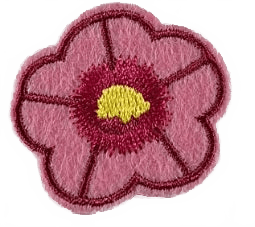 Anemone baby pink - Let's Patch It Up!