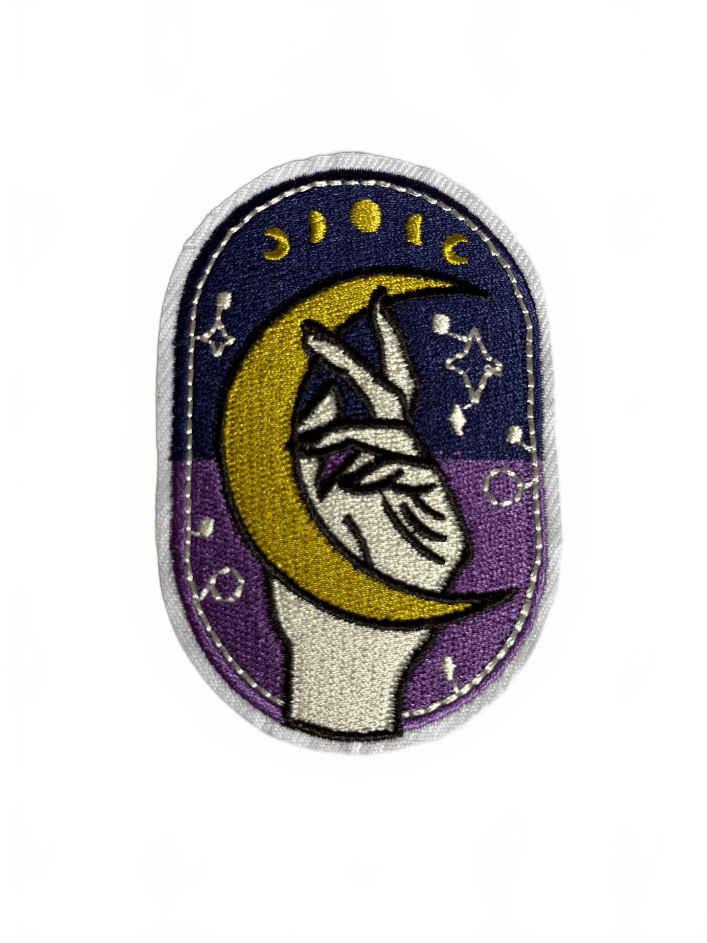 Moon and Hand Patch - Let's Patch It Up!