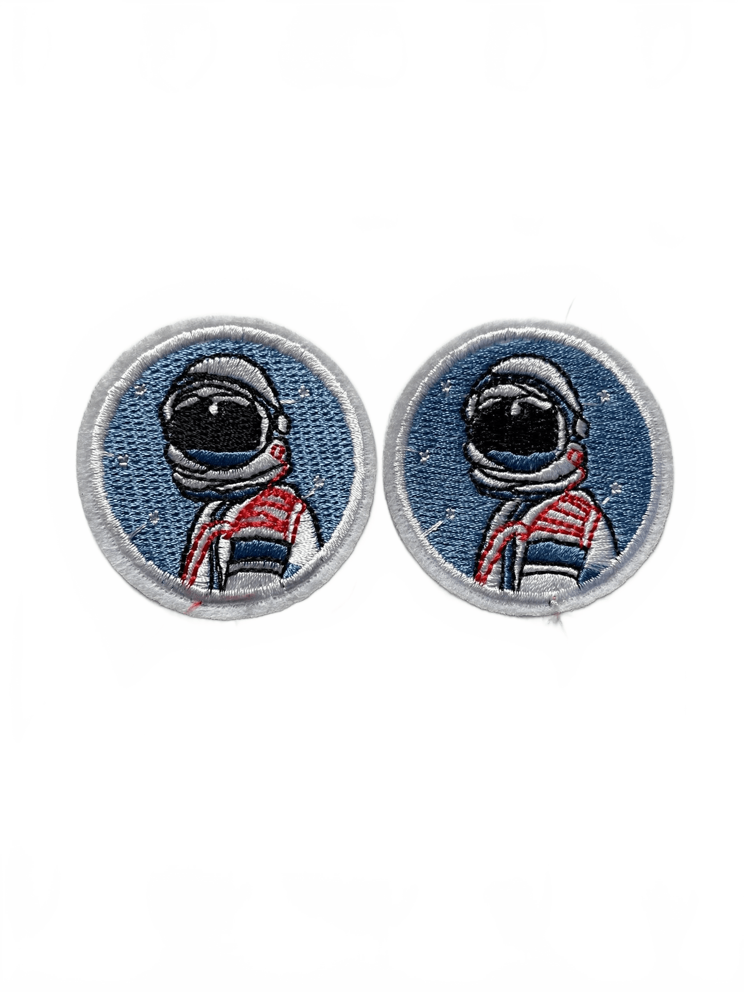 Small Astronaut Patch - Let's Patch It Up!
