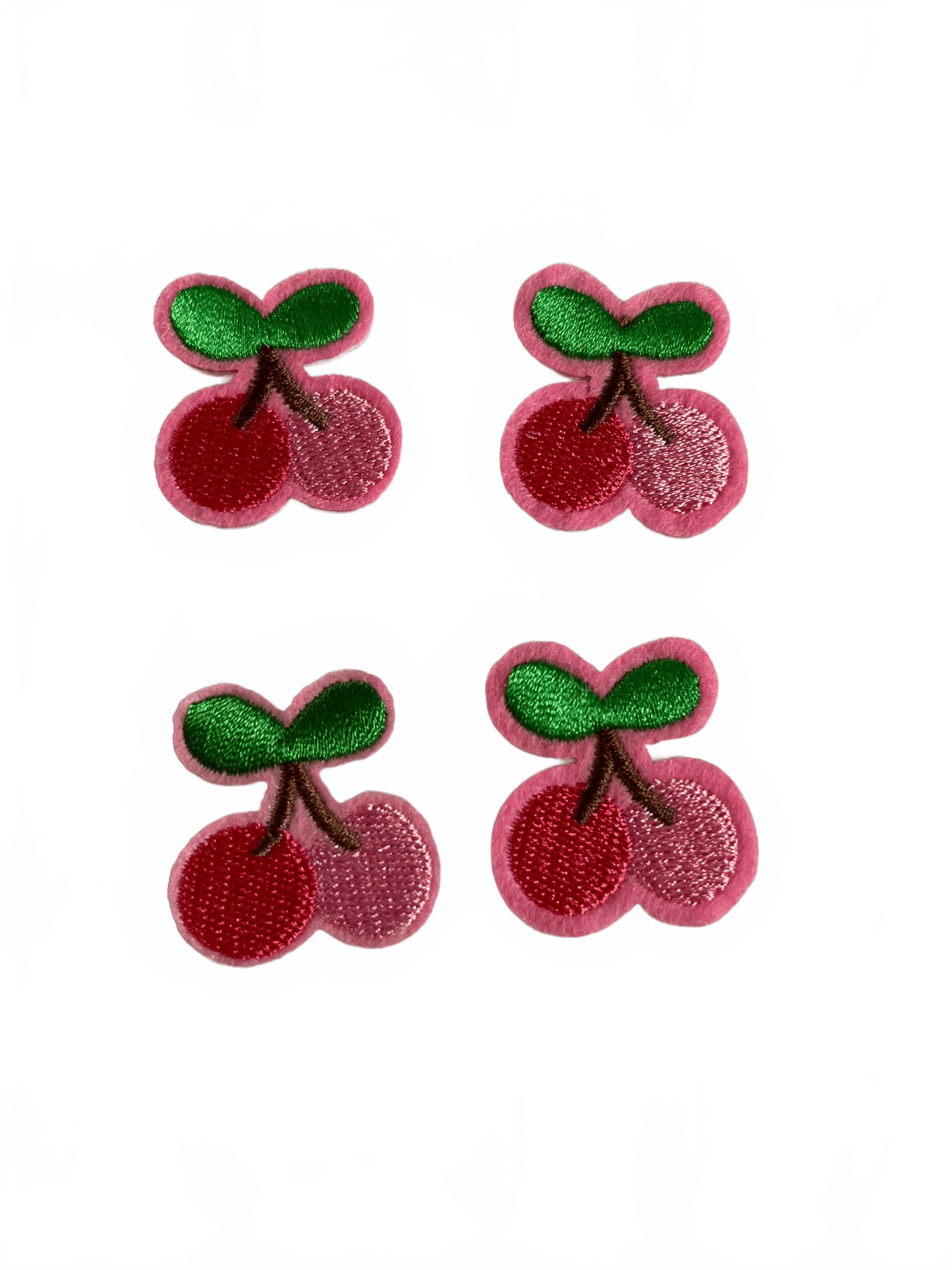 Small Cherry on Felt - Let's Patch It Up!