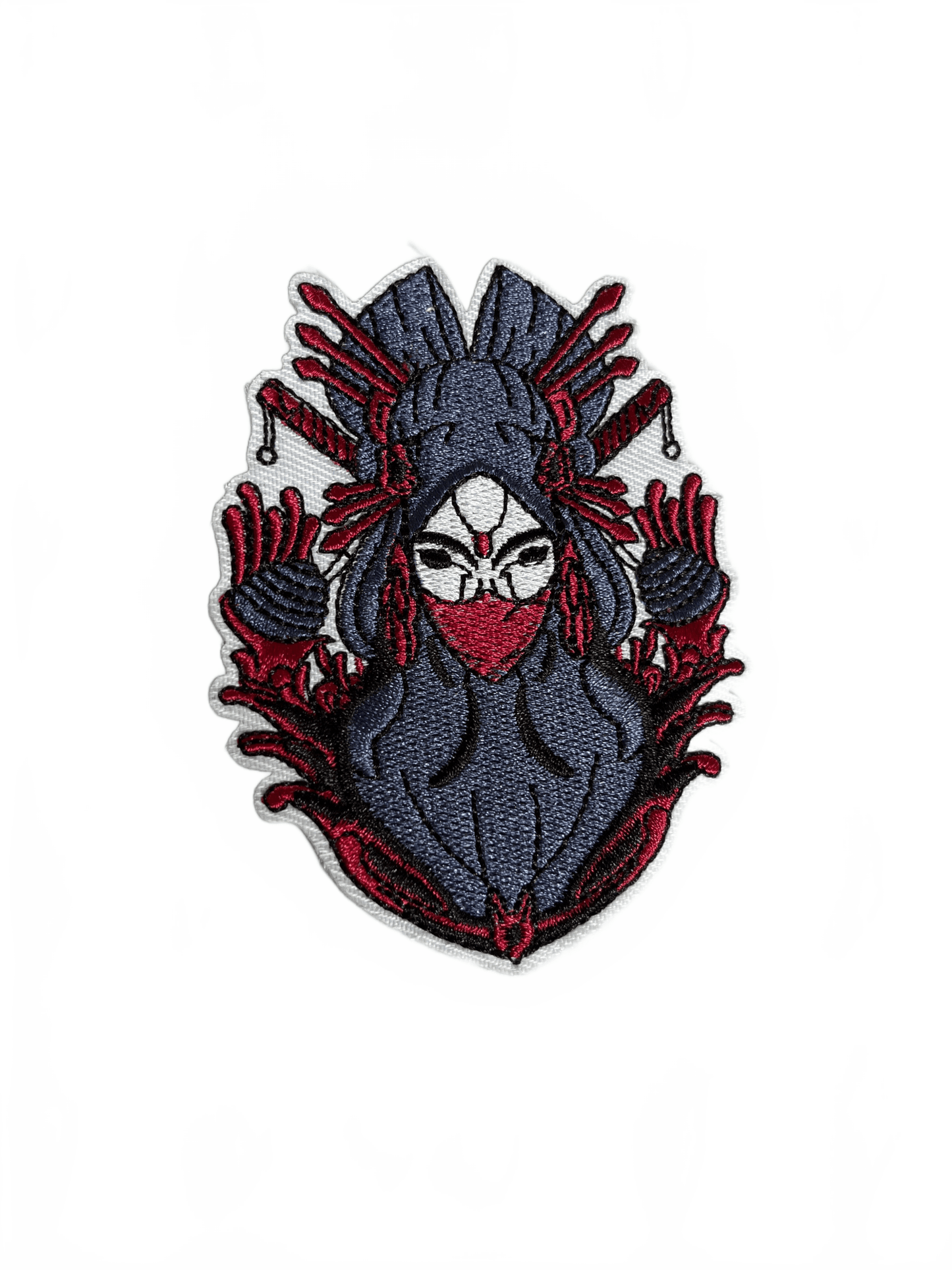 Large Gothic Figure Patch - Let's Patch It Up!