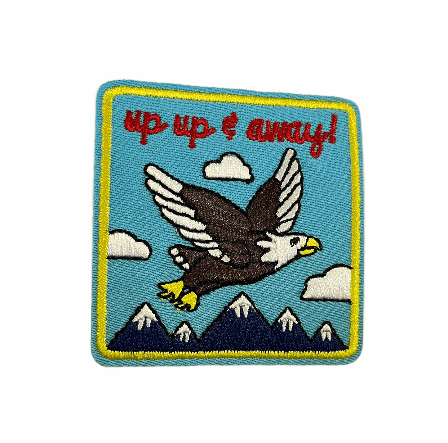 Eagle Square Patch 7 x 7cm - Let's Patch It Up!