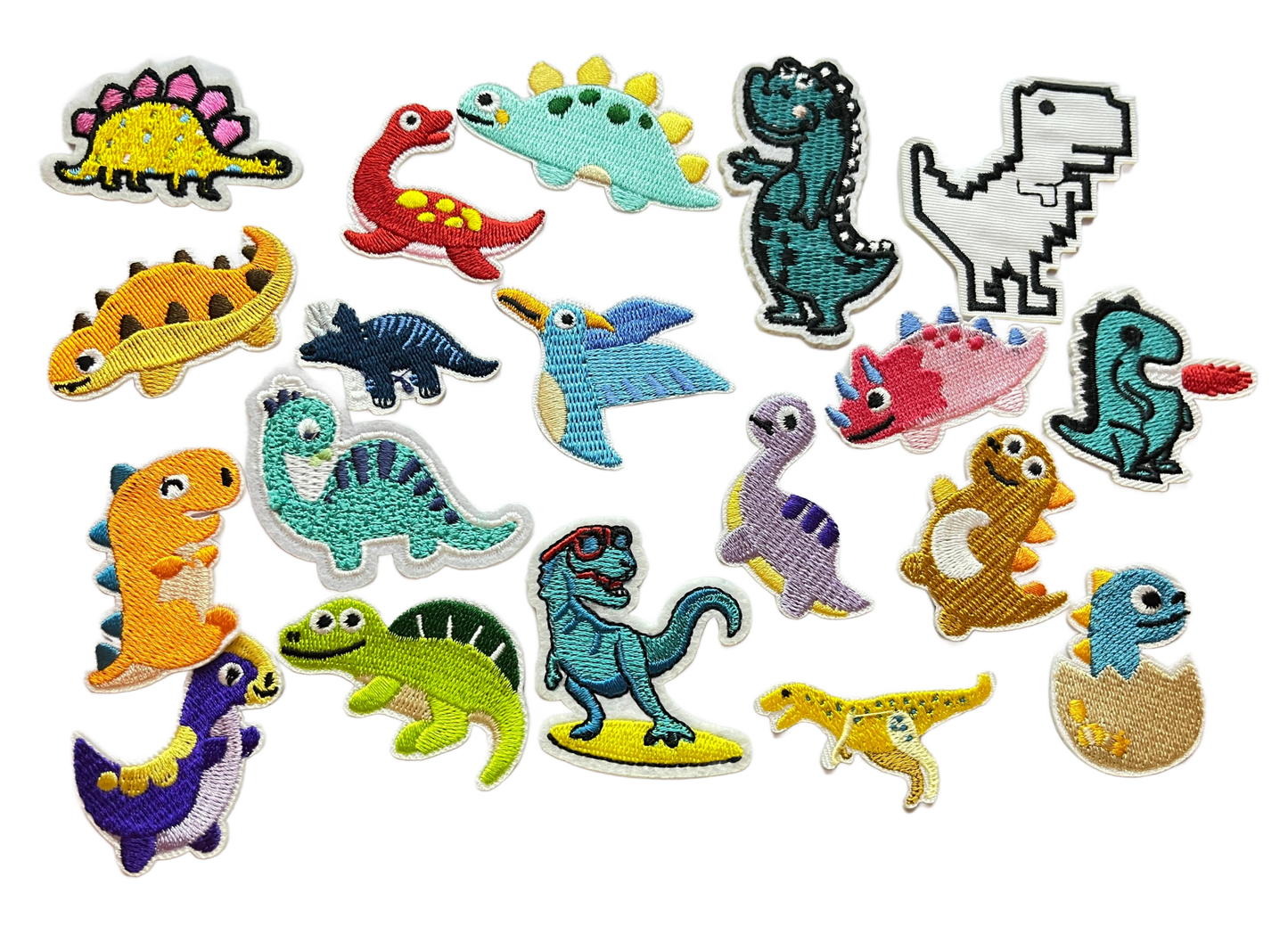 Dino Small Appliqué - Let's Patch It Up!