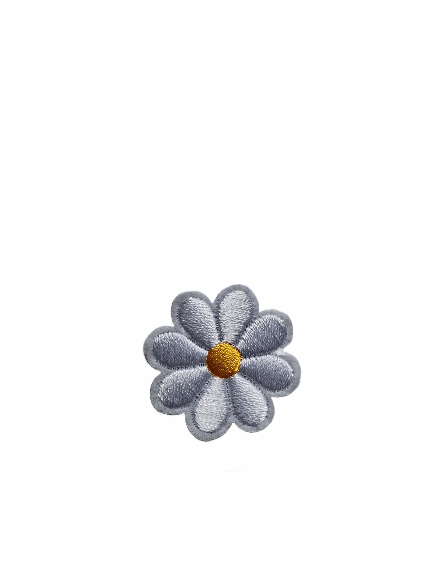 Small white flower - Let's Patch It Up!