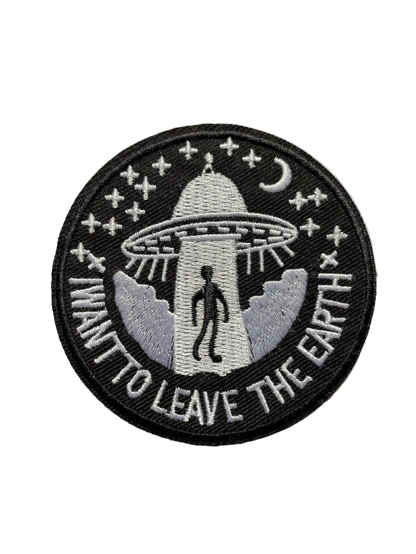 Large Patch - UFO - Let's Patch It Up!
