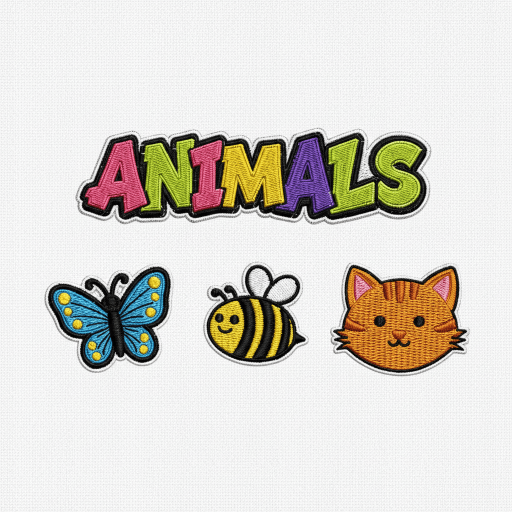 Animals/Insects/Bugs/Birds - Let's Patch It Up!