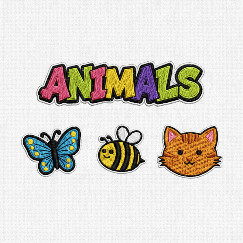 Animals/Insects/Bugs/Birds - Let's Patch It Up!