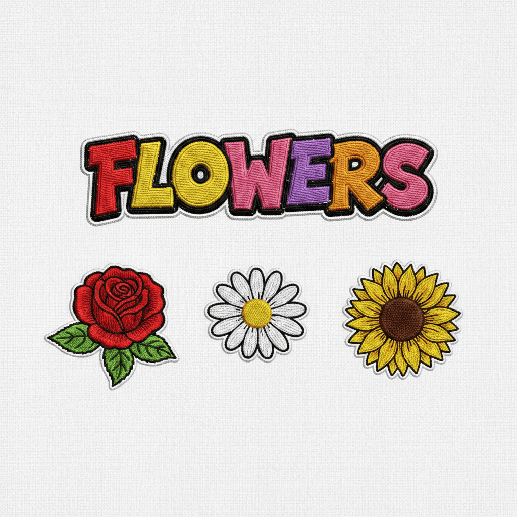 Flowers - Let's Patch It Up!