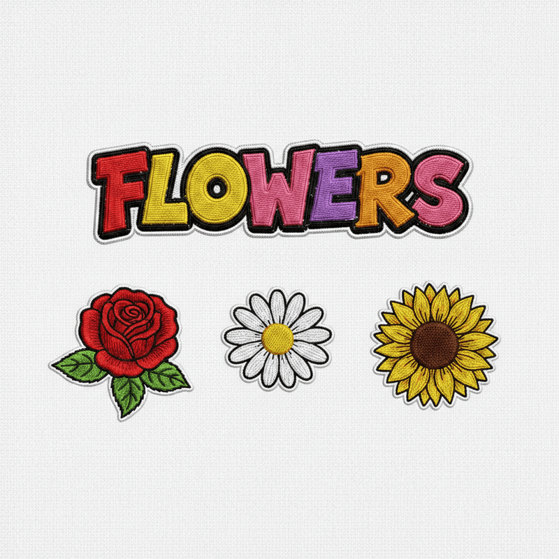 Flowers - Let's Patch It Up!