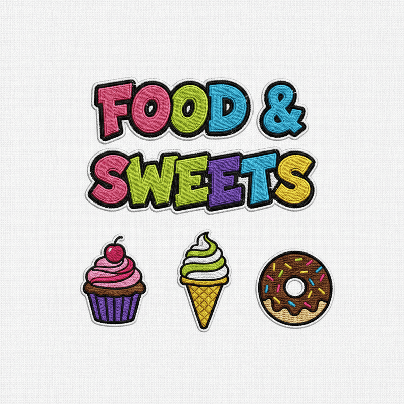 Food/Sweets - Let's Patch It Up!