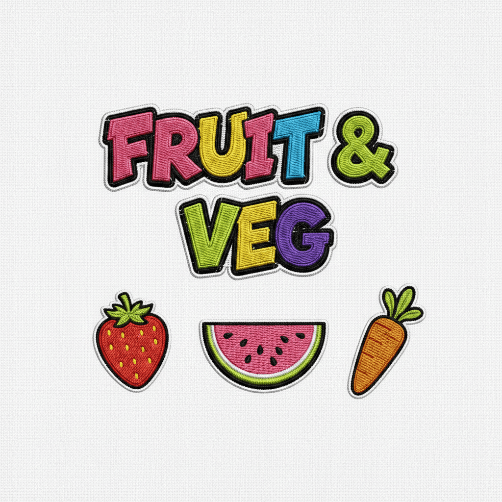 Fruit & Veg - Let's Patch It Up!