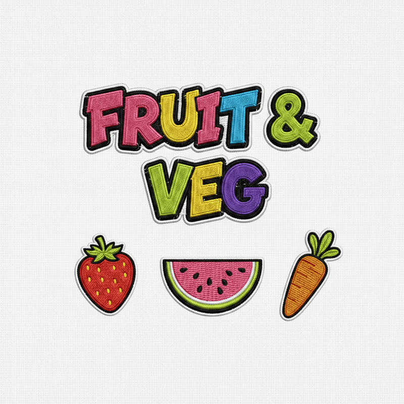 Fruit & Veg - Let's Patch It Up!