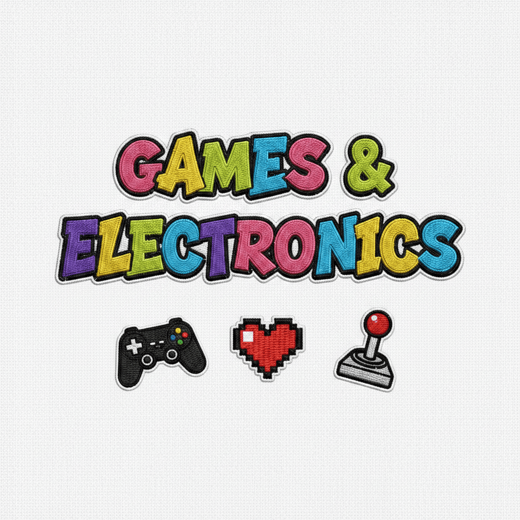 Games/Electronics - Let's Patch It Up!