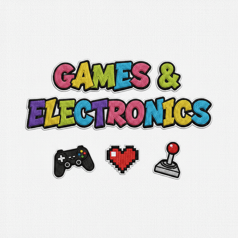 Games/Electronics - Let's Patch It Up!