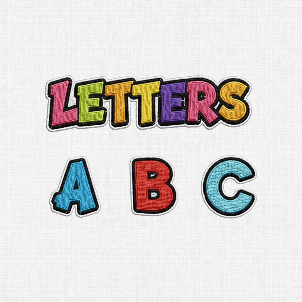 Letters - Let's Patch It Up!