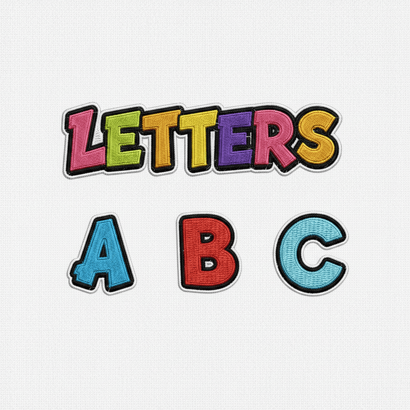 Letters - Let's Patch It Up!