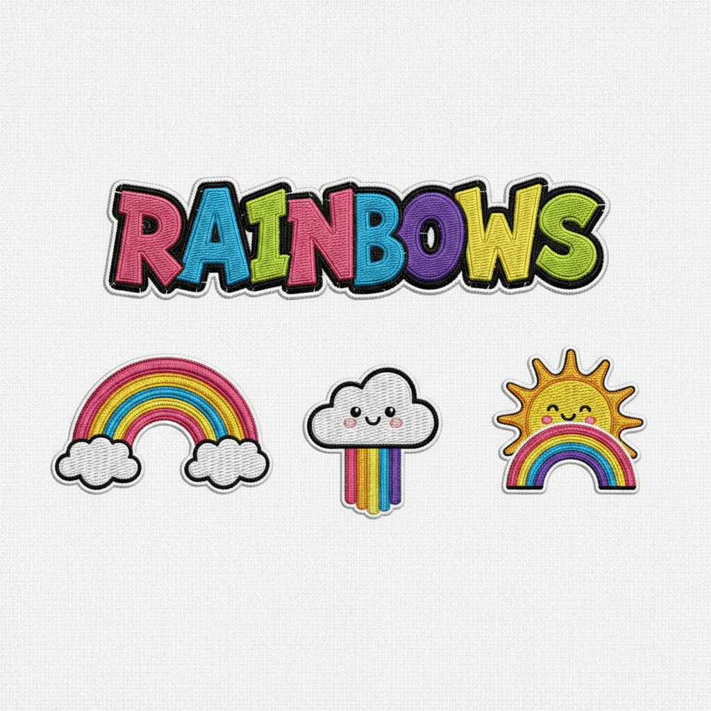 Rainbows - Let's Patch It Up!