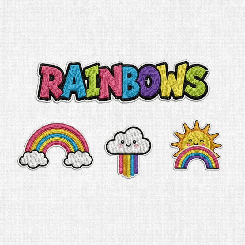 Rainbows - Let's Patch It Up!