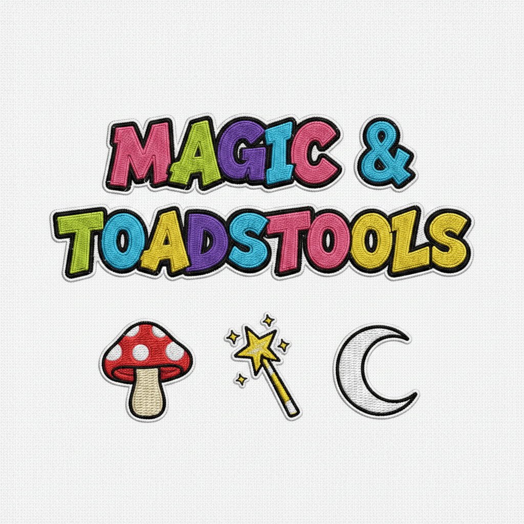 Magic and Mushrooms - Let's Patch It Up!