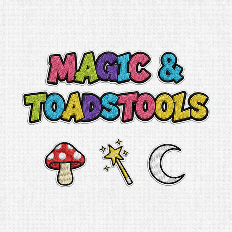 Magic and Mushrooms - Let's Patch It Up!