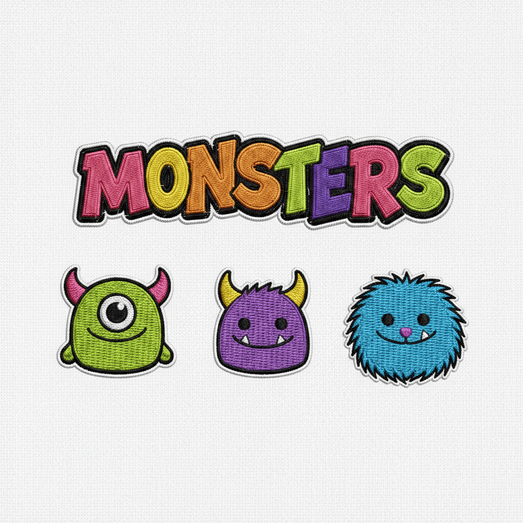 Monsters - Let's Patch It Up!