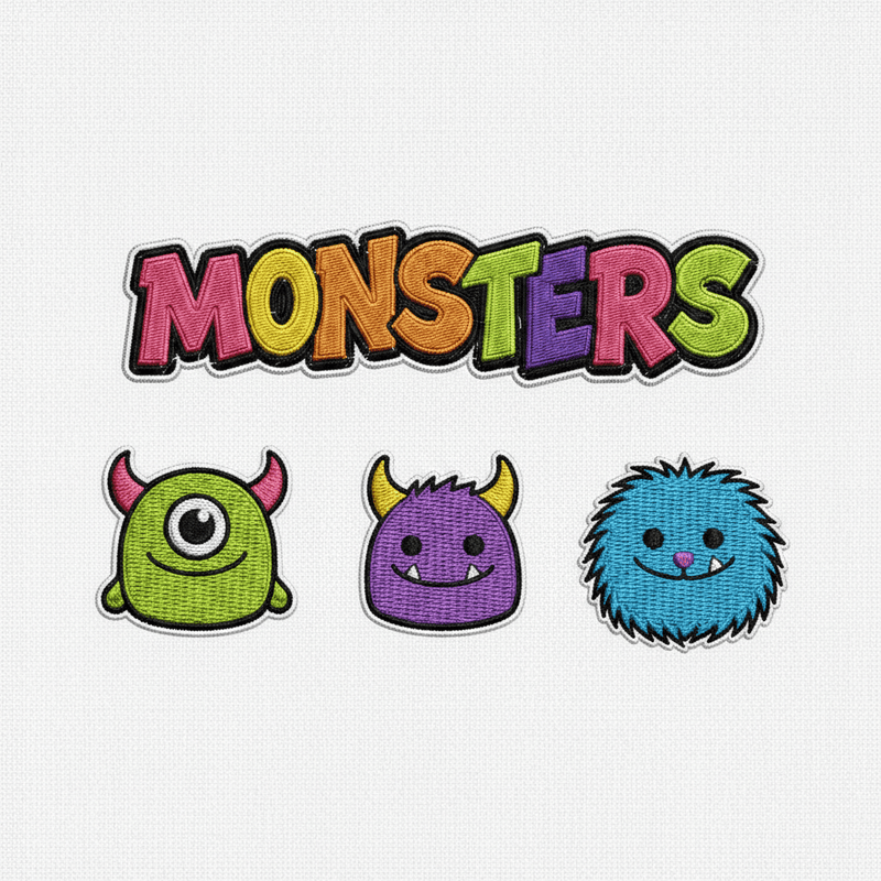 Monsters - Let's Patch It Up!