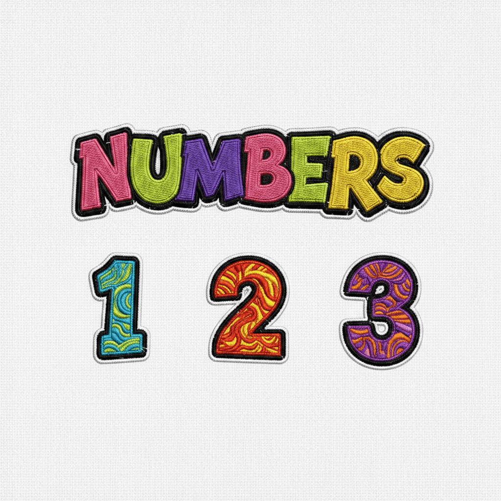 Numbers - Let's Patch It Up!