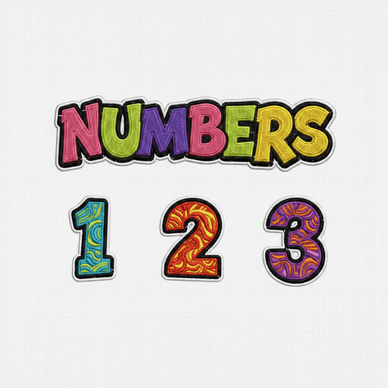 Numbers - Let's Patch It Up!