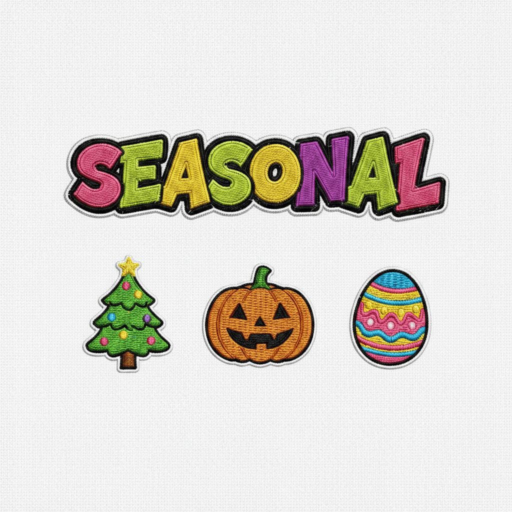 Seasonal/Holidays - Let's Patch It Up!