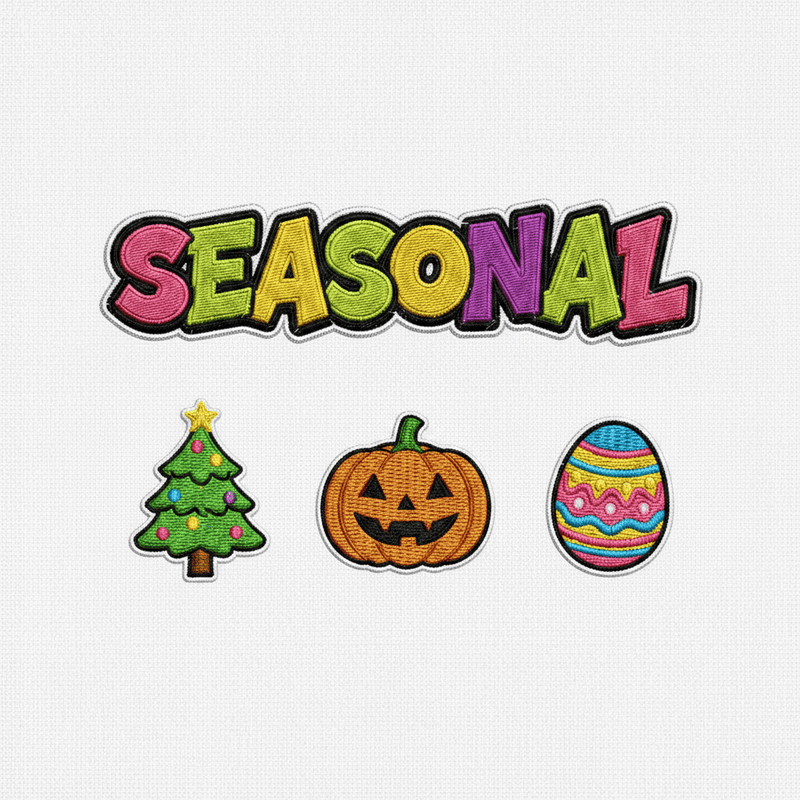 Seasonal/Holidays - Let's Patch It Up!