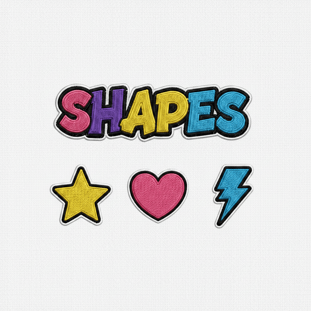 Shapes - Let's Patch It Up!
