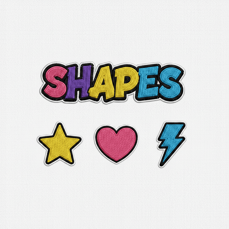 Shapes - Let's Patch It Up!