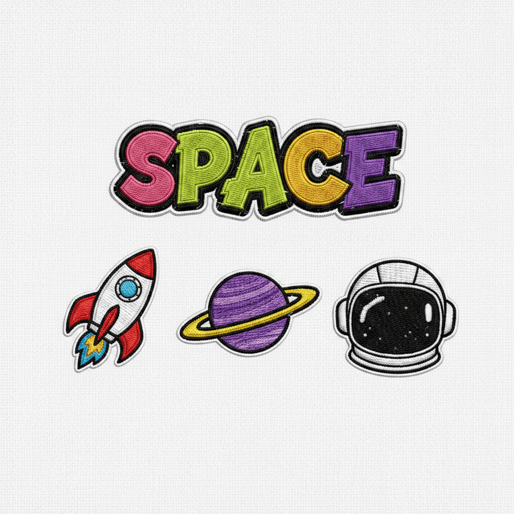 Space - Let's Patch It Up!
